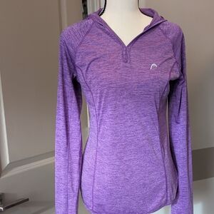 Head Women's Purple Hoodie Sweatshirt